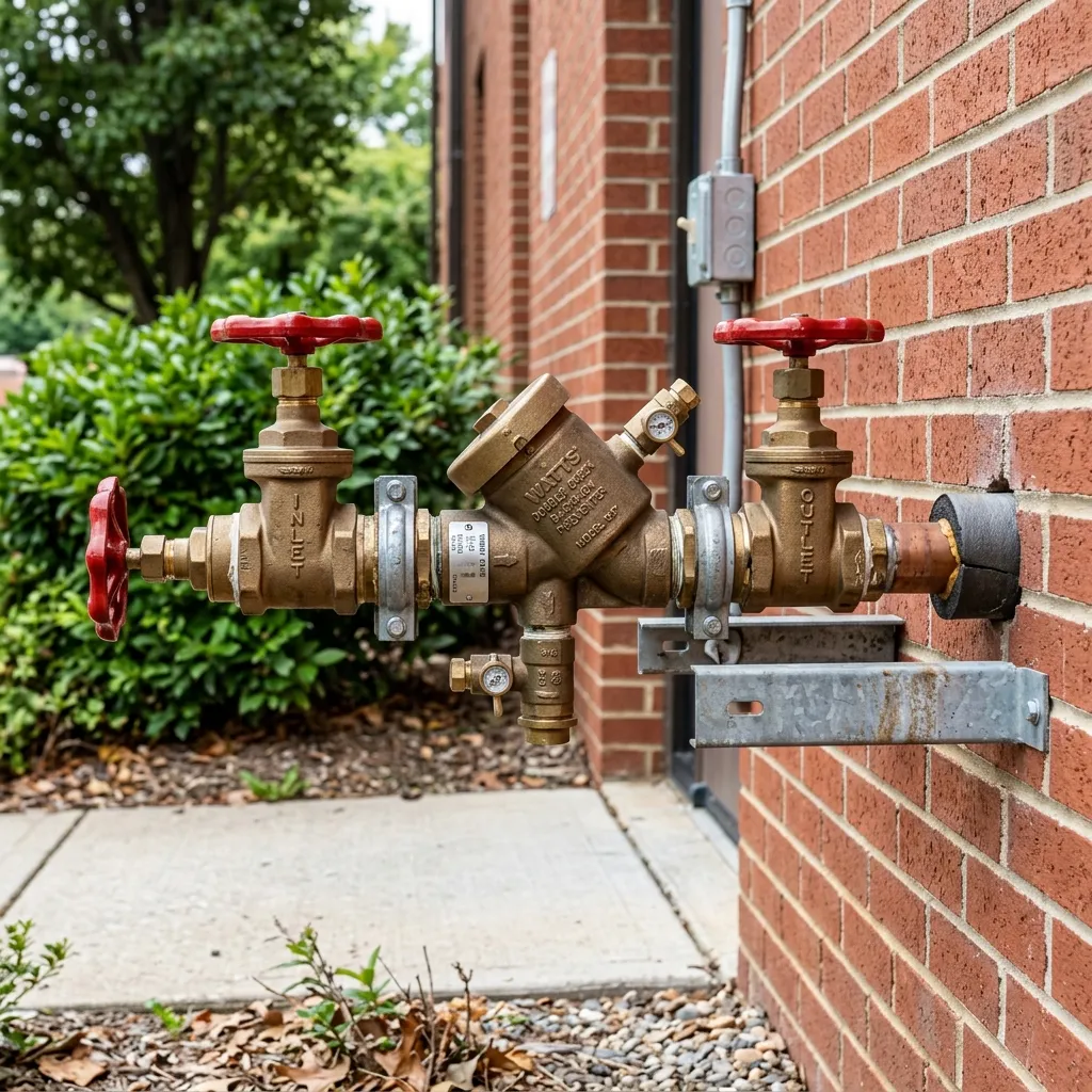 Backflow Prevention Plumber in Fontana, KS