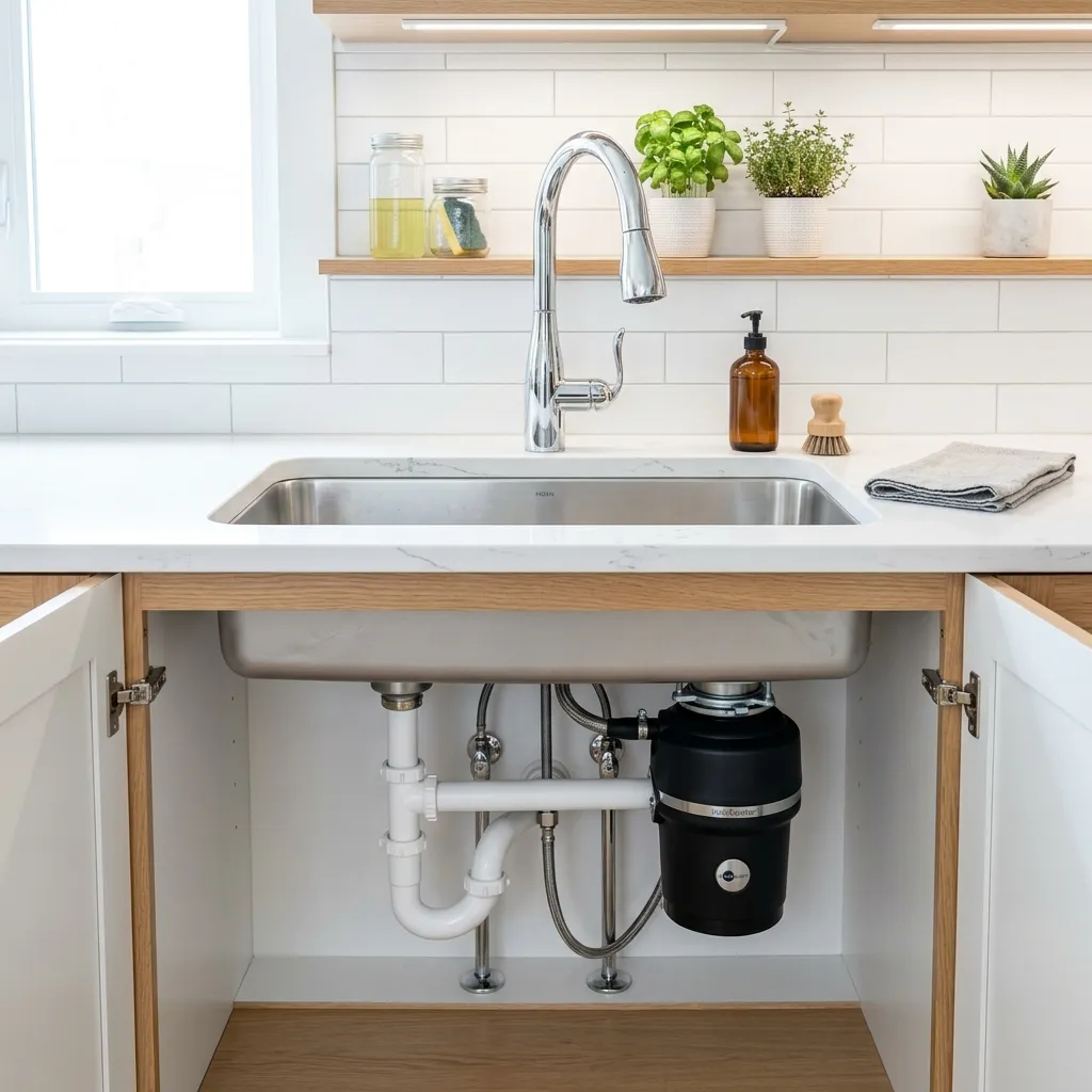 Kitchen Plumbing in Fontana, KS
